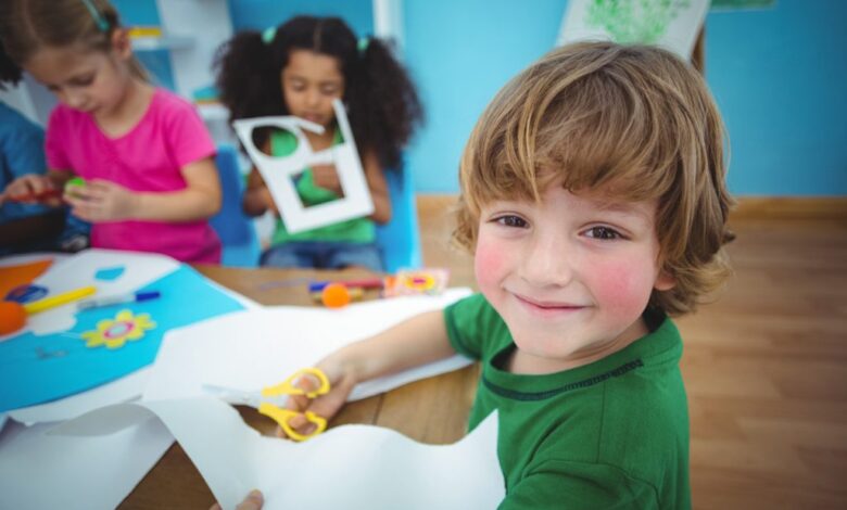 Fostering Creativity in Children Through Art and Play